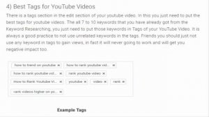 YouTube SEO - How To Rank #1 Youtube Video (in 30 Days)