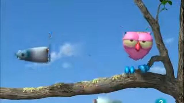 Сова и голуби смотреть онлайн