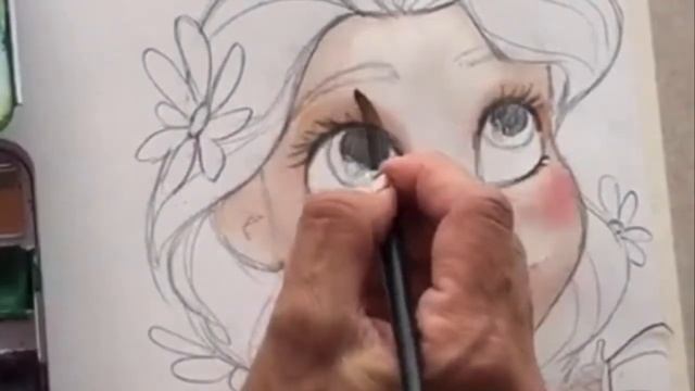 Rapunzel paso a paso смотреть онлайн