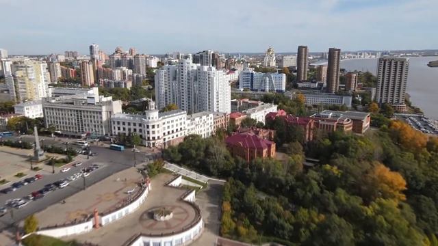 Хабаровск набережная