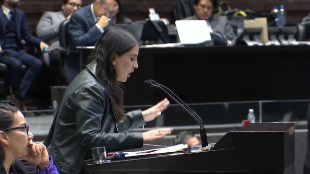 Dip. Julieta Mejía Ibáñez (MC) / Reforma sobre bienestar y trato digno a los animales смотреть онлайн