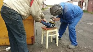 Great Wall Safe F1 (серия 1) Ставим передний силовой бампер!