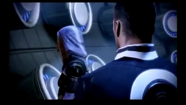 Tali Zorah Vas Normandy! (and Shepard).avi смотреть онлайн