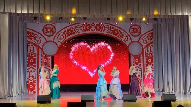 Ансамбль "СОРОКА" - "Ах, как хочется влюбиться", 2019 смотреть онлайн