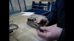 ЗАТОЧКА ДИСКА по дереву ДЛЯ БОЛГАРКИ !