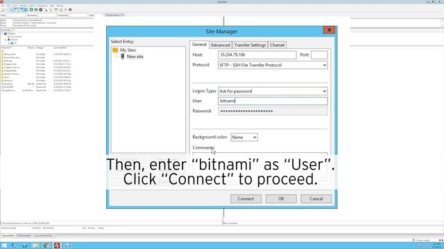 Uploading files to a Google Cloud server with SFTP using FileZilla смотреть онлайн