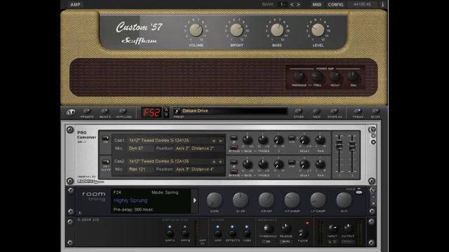 S-gear 2.4 demo(Custom '57) смотреть онлайн