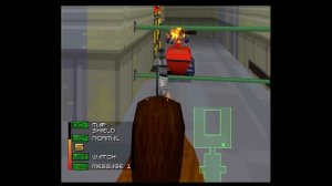 ЖИЖА СОЖРЁТ ТЕБЯ! Fade To Black (PS1)