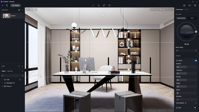 D5 Render 2.3 | Tutorial Interior Rendering Workflow Sketchup & D5 Render. смотреть онлайн
