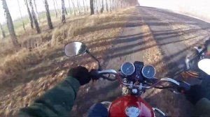 Максимальная скорость ALPHA RX 110 #2 (по грунту)