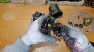 Как я Добываю Медь из Моторчика Дворников Сколько Меди получилось