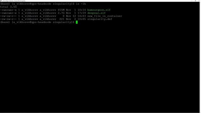 Linux17. Внутреннее устройство контейнеров Singularity