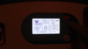 Пеллетный котел ZOTA Pellet 25кВт в работе 2