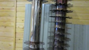 теплообменник на дымоход своими руками