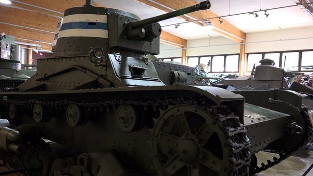 Vickers Armstrongs 6 Ton TANK 1933