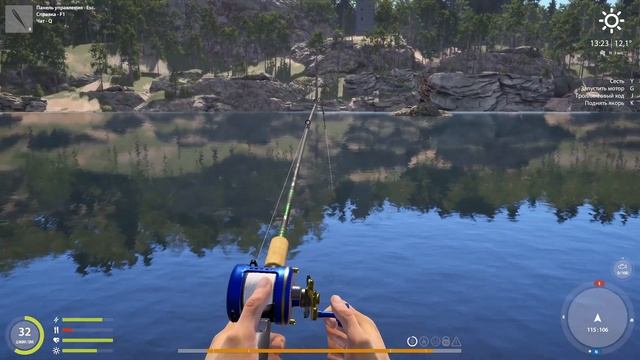По следам палии. Куорь / Со дна Русской рыбалки. ( Russian Fishing 4/Русская рыбалка 4 )