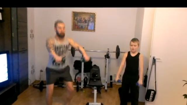 Качаємо м'язи тренування вдома Німеччина Training zu Hause training at home Germany смотреть онлайн