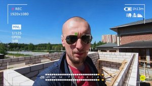 Стоимость СТРОИТЕЛЬСТВА ДОМА ИЗ ГАЗОБЕТОНА, углы из кирпича | Шоб мне тут жить