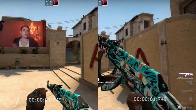 Быстрая Перезарядка В КСГО?! Как Перезаряжаться Быстрее?! +РОЗЫГРЫШ смотреть онлайн