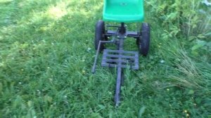 Косилка Заря с противовесами