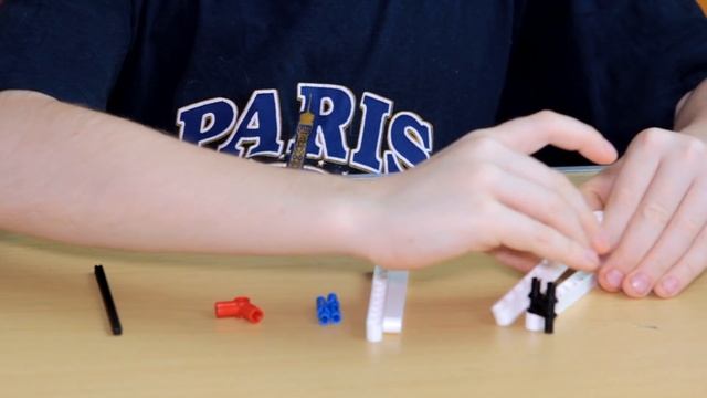 как сделать нож бабочка из ЛЕГО техника смотреть онлайн