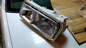 Ремонт передних фар фольксваген пассат б4, б3.  Volkswagen Passat b3, b4