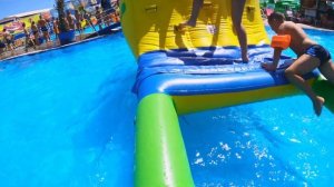 Eforie Aquapark in Eforie Nord Romania - All Waterslides & (Wibit)