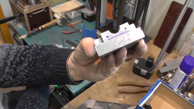 Пресс форма. Обработка пазов. смотреть онлайн