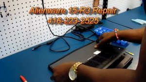 416-223-2525 Alienware 15 R3 Repair Toronto