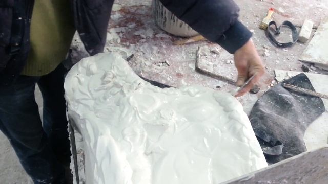 Гіпсове формування виробу з матриці оригіналу смотреть онлайн