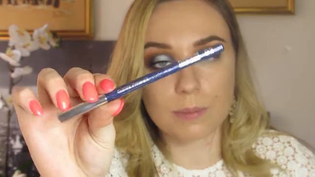 Halo smokey eyes: silver-blue - Mymakeupsoul смотреть онлайн