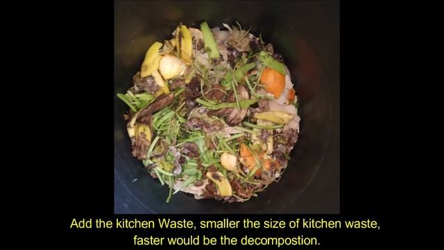 User Manual of Sampoorn Home Composter Single Bin (Yellow Lid) смотреть онлайн