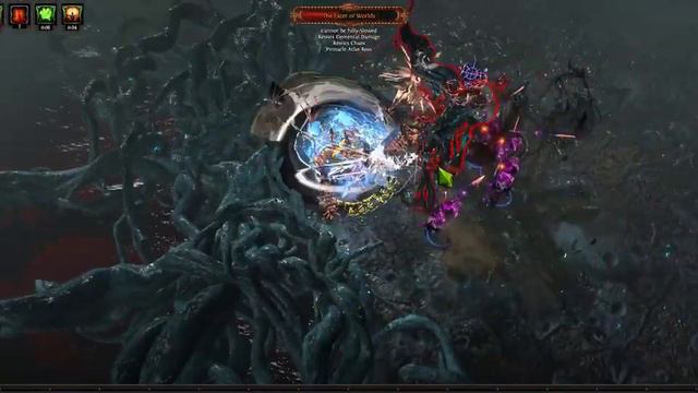 Path of Exile 3.17: Boneshatter Juggernaut - Eater of Worlds (1 Death) смотреть онлайн