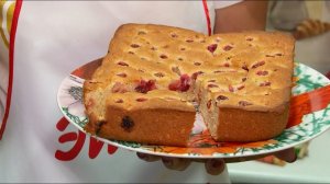 "Это вкусно" - готовим - пирог с крыжовником (Бийское телевидение)