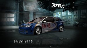 Need for Speed: Most Wanted Remastered № 15 on the Blacklist