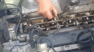 BMW e32 регулировка  клапанов??