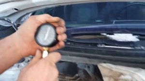 Замер компрессии в двигателе Kia Ceed ED 1.6 (4gfc)