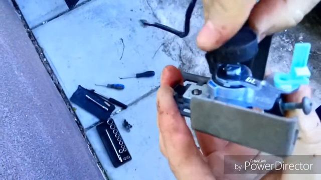 Заміна лечинки в Honda Accord 7