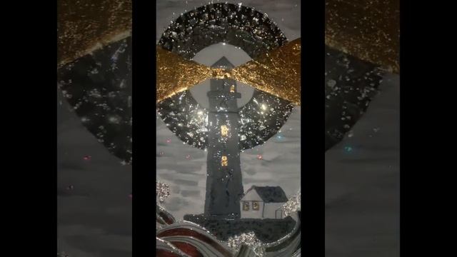 Зеркальная объёмная картина «Маяк»►Mirror three-dimensional painting "Lighthouse"painting