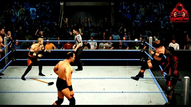 WWE SMACKDOWN VS. RAW 2010: SIX-MAN ELIMINATION TAG TEAM MATCH I GAMEPLAY I GAMES HD смотреть онлайн