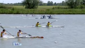 2017 ICF World Cup 2 in Szeged, Hungary, Men's K-2 1000m Final A. HD