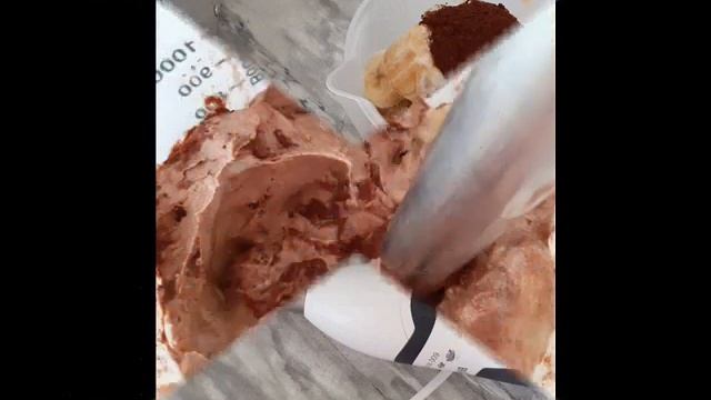 Очень вкусный десерт "мороженное" из бананов и какао./Delicious banana and cocoa #ice cream dessert смотреть онлайн