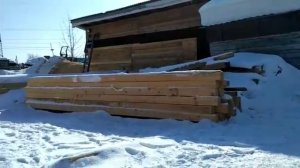 КЕДР Сибирский - профилированный брус