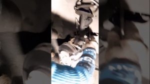 Замена стойки на Honda Fit с AVTOTIMA