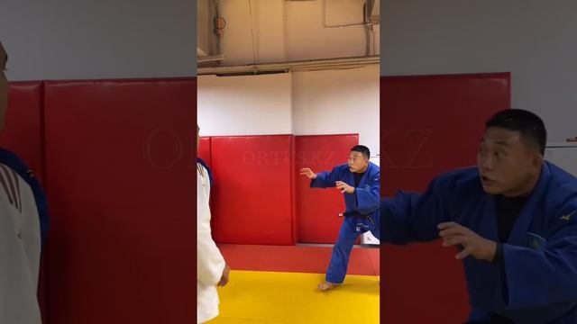 Judo Kumi-Kata - техника захватов. Школа по дзюдо в Астане ORTUS.KZ, тренер Пак Сергей.