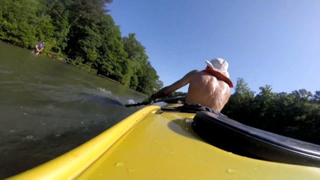 Dr Dan Batchelor, Back to the Chattahoochee Kayak Race Winner, Chiropractor/athlete смотреть онлайн