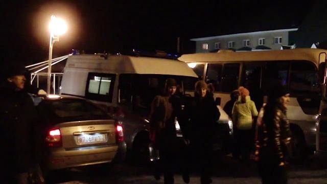 Крещенские купания на источнике 