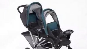 Comfy Adventures For Two, Plus You! Graco DuoGlider Double Stroller, Review.