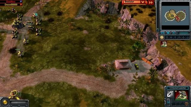 ЭТО ЛУЧШАЯ ДУЭЛЬ СССР И США в Red Alert 3 ! смотреть онлайн