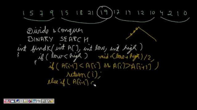 Programming Interviews: Divide and Conquer: Find Peak element in Monotonic Array смотреть онлайн